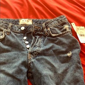 Never worn Free people jeans